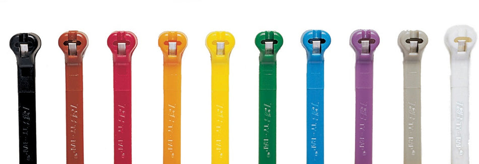  Ty-Rap® Color Cable Ties