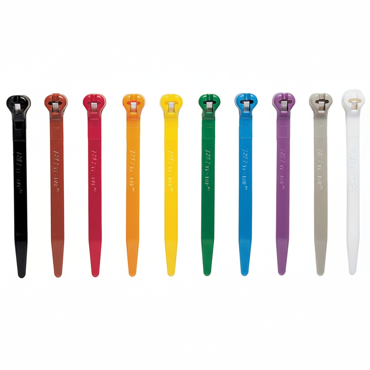 Taammy① Thomas & Betts TYZ25M Cable Ties/Zip Ties - Cable Ties Unlimited