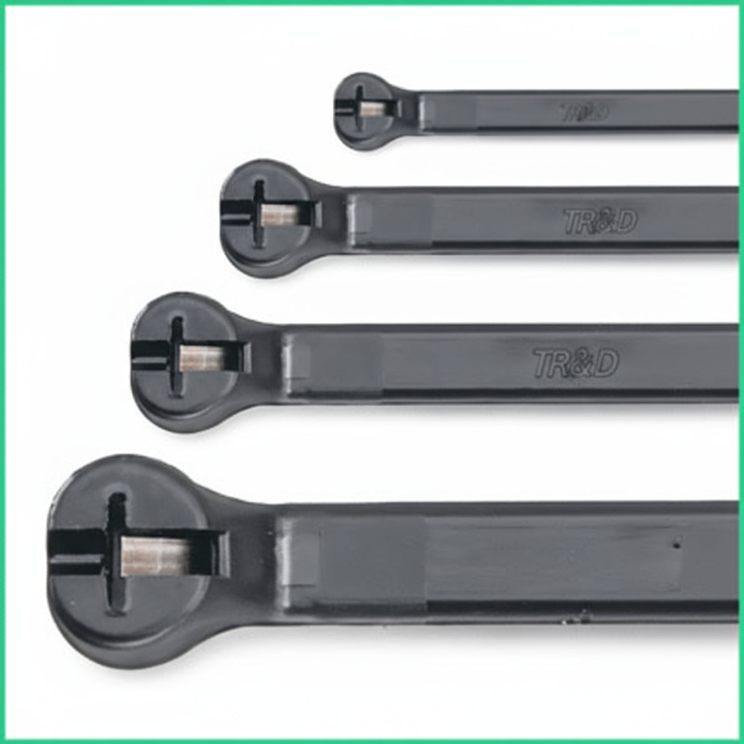 THOMAS & BETTS TY29MX 30 Inch 120lb UV Black Cable Ties | Cable