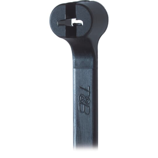 Thomas & Betts TY234MX 14" 18lb UV Black 1,000/bag