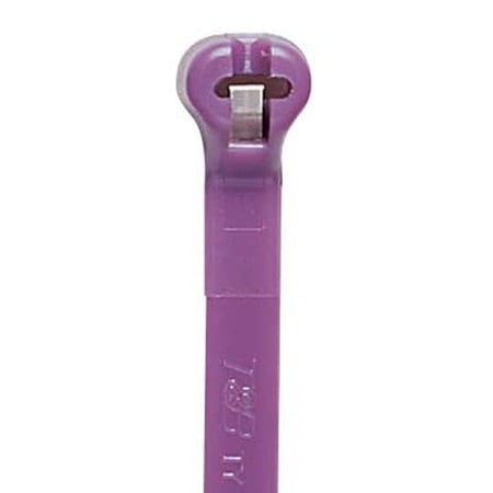 Thomas & Betts TY23M-7 4" 18lb Purple 1000/bag