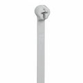 T&B TY24M-10 Cable Tie 140X3.6Mm 180N White Bulk