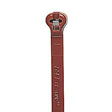 Thomas & Betts TY25M-1 7" 50lb Brown 1000/bag