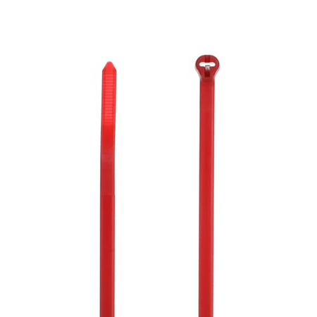 Thomas & Betts TY25M-2 7" 50lb Red 1000/bag