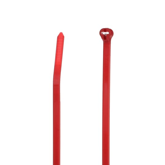 Thomas & Betts TY25M-2 7" 50lb Red 1000/bag