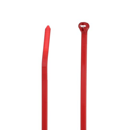 Thomas & Betts TY25M-2 7" 50lb Red 1000/bag