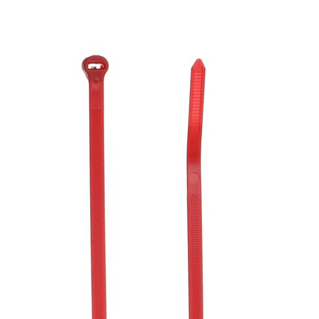Thomas & Betts TY25M-2 7" 50lb Red 1000/bag