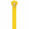 Thomas & Betts TY25M-4 7" 50lb Yellow 1000/bag