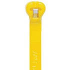 Thomas & Betts TY25M-4 7" 50lb Yellow 1000/bag