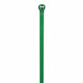 Thomas & Betts TY25M-5 7" 50lb Green 1000/bag