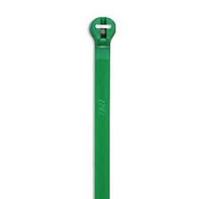 Thomas & Betts TY25M-5 7" 50lb Green 1000/bag