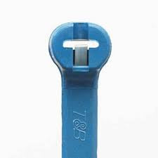 Thomas & Betts TY25M-6 7" 50lb Blue 1000/bag