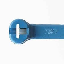 Thomas & Betts TY25M-6 7" 50lb Blue 1000/bag