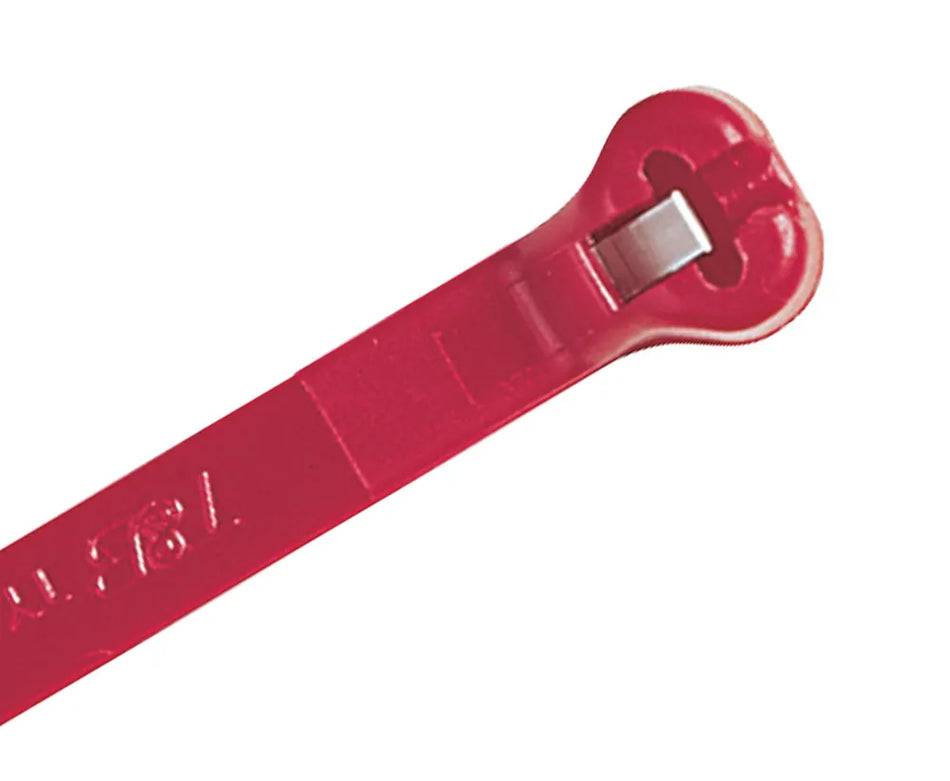 Thomas & Betts TY25M-2 7" 50lb Red 1000/bag