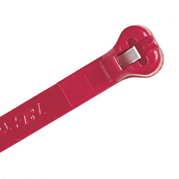 THOMAS & BETTS TY25M-2-7 7 Inch 50lb Red Cable Ties Bulk | Cable