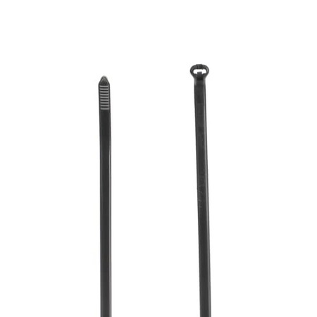 Thomas & Betts TY25MX 7.31" 50lb UV Black 1,000/bag