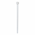 Thomas & Betts TY525M-10 7.3" 50 lb Natural Cable Tie 100/bag