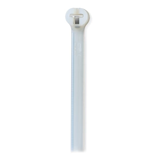 Thomas & Betts TY525M-10 7.3" 50 lb Natural Cable Tie 100/bag