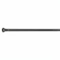 TY277MX-RW Black 24in Polyamide (Nylon 6.6) Cable Tie (120lb Tensile Strength)
