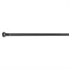TY277MX-RW Black 24in Polyamide (Nylon 6.6) Cable Tie (120lb Tensile Strength)