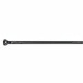 TY24MX-0 Black Polyamide (Nylon 6.6) Cable Tie (40 lb Tensile Strength)