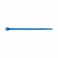TY24M-6 Blue Polyamide (Nylon 6.6) Cable Tie (40lb Tensile Strength)