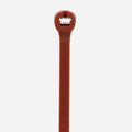 Ty-Rap by ABB TY24M-2 Cable Tie, Red Polyamide (Nylon 6.6), 5.5"L, 40lbs