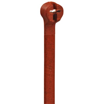 Ty-Rap by ABB TY24M-2 Cable Tie, Red Polyamide (Nylon 6.6), 5.5"L, 40lbs
