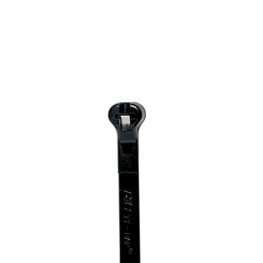 Thomas & Betts TY526MX 11.1" 40lb UV Black 100/bag