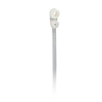 Thomas & Betts TY537M 14" 120lb Natural Mounting Head Cable Tie 50/bag