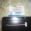 Thomas & Betts TY53MFR 4" 18lb Flame Retardant White Identification Cable Ties .8x.36" Marking Pad 500/bag