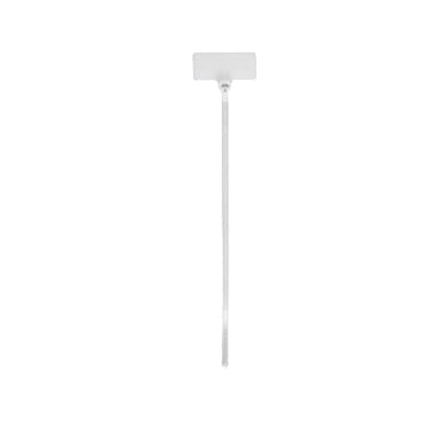 TY546MX Black Polyamide (Nylon 6.6) Identification Cable Tie (50lb Tensile Strength)