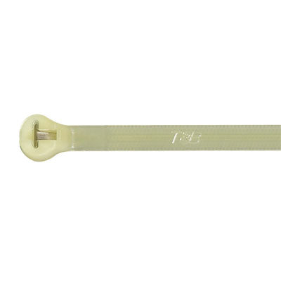 Thomas & Betts TYH28M Cable Tie 50lb 14" Green Heat-Stabilized with Stainless Steel Locking Device