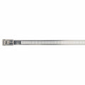 Thomas & Betts TYS9-280 9" Multi-Lok Self-Locking Stainless Steel Cable Tie 100/Bag