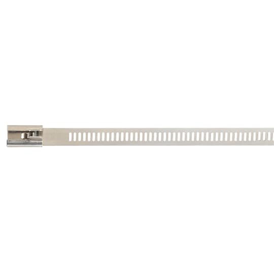 Thomas & Betts TYS9-280 9" Multi-Lok Self-Locking Stainless Steel Cable Tie 100/Bag