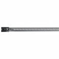 Thomas & Betts TYS9-470C 9" Multi-Lok Self-Locking UV Coated Stainless Steel Cable Ties 100/Bag