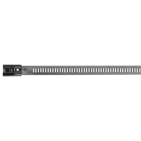 Thomas & Betts TYS9-470C 9" Multi-Lok Self-Locking UV Coated Stainless Steel Cable Ties 100/Bag