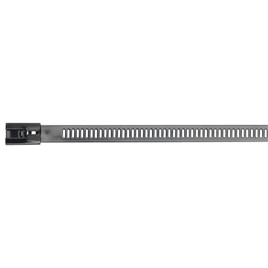 Thomas & Betts TYS9-470C 9" Multi-Lok Self-Locking UV Coated Stainless Steel Cable Ties 100/Bag