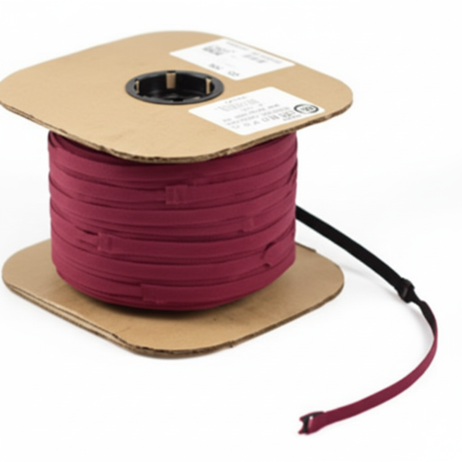 12" x 3/4" Velcro® Brand One Wrap® Straps Fire Retardant 600/Spool