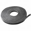 1" x 25 Yard Roll Velcro® Brand One-Wrap® Tape UL Rated Fire Retardant, Black 1/Bag
