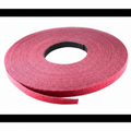 1" x 25 Yard Roll Velcro® Brand One-Wrap® Tape UL Rated Fire Retardant, Cranberry 1/Bag