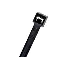 14.57" 50lb UV Black Cable Ties 100/bag Part # AT-S14-50-0C