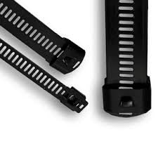 Black Polyester Coated 316 Stainless Steel Ladder Cable Ties