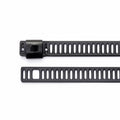 Black Polyester Coated 316 Stainless Steel Ladder Cable Ties