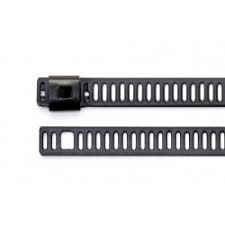 Black Polyester Coated 316 Stainless Steel Ladder Cable Ties