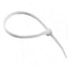 14" 75lb Natural Cable Ties 100/bag