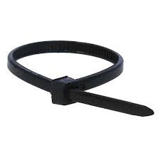 60" 175lb UV Black Cable Ties 50/bag Part # HD60-175-0L