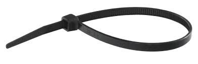 21" 50lb UV Black Cable Ties 100/bag Part # AT-S21-50-0C
