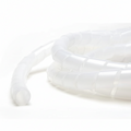 1 1/2" Diameter Polyethylene Natural Spiral Wrap 100ft/Spool 