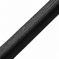 2 1/2” Black Techflex Flexo PET Expandable Braided Sleeving 50ft